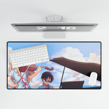 Cargar imagen en el visor de la galería, Anime Your Lie in April Mouse Pad (Desk Mat)
