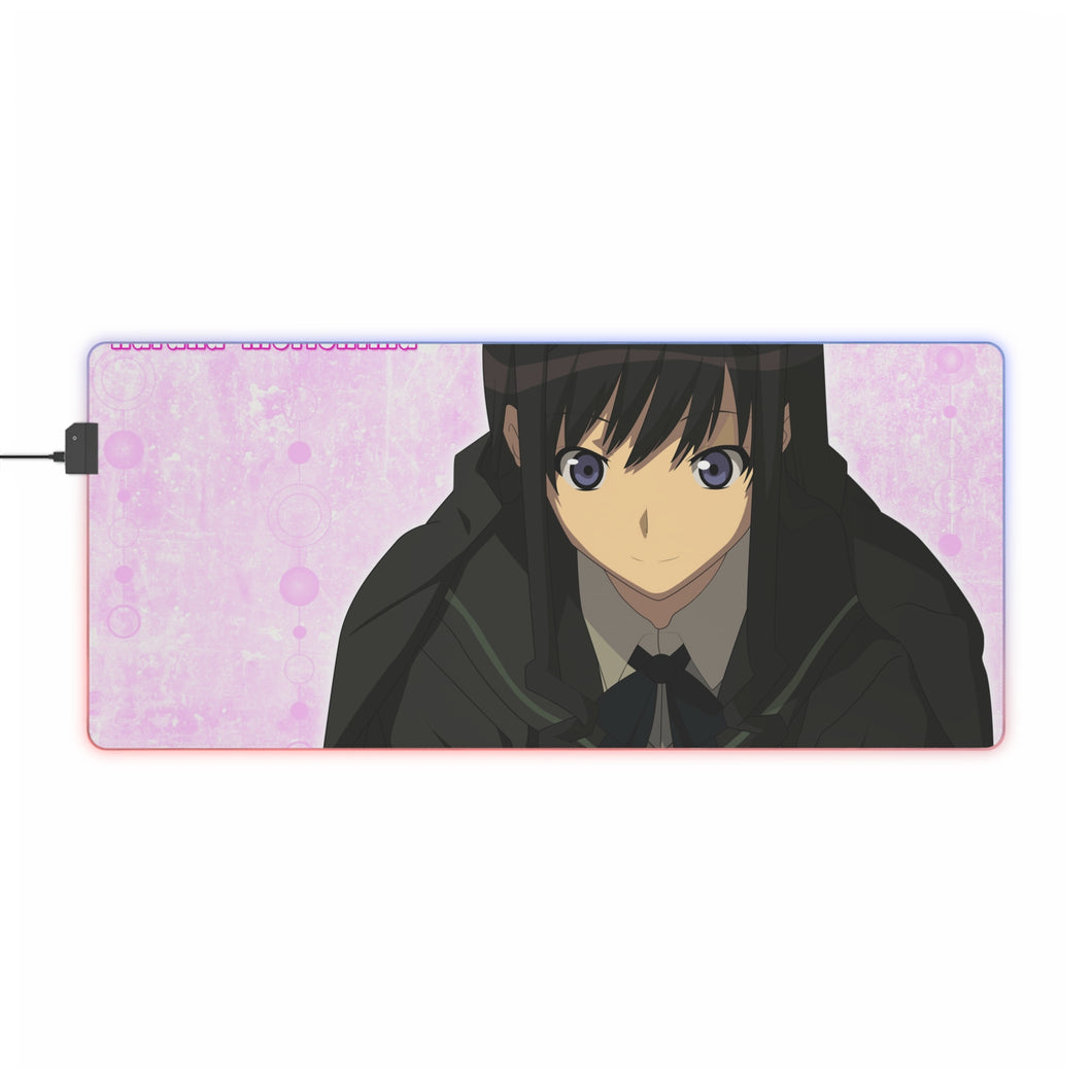 Amagami RGB LED Mouse Pad (Desk Mat)