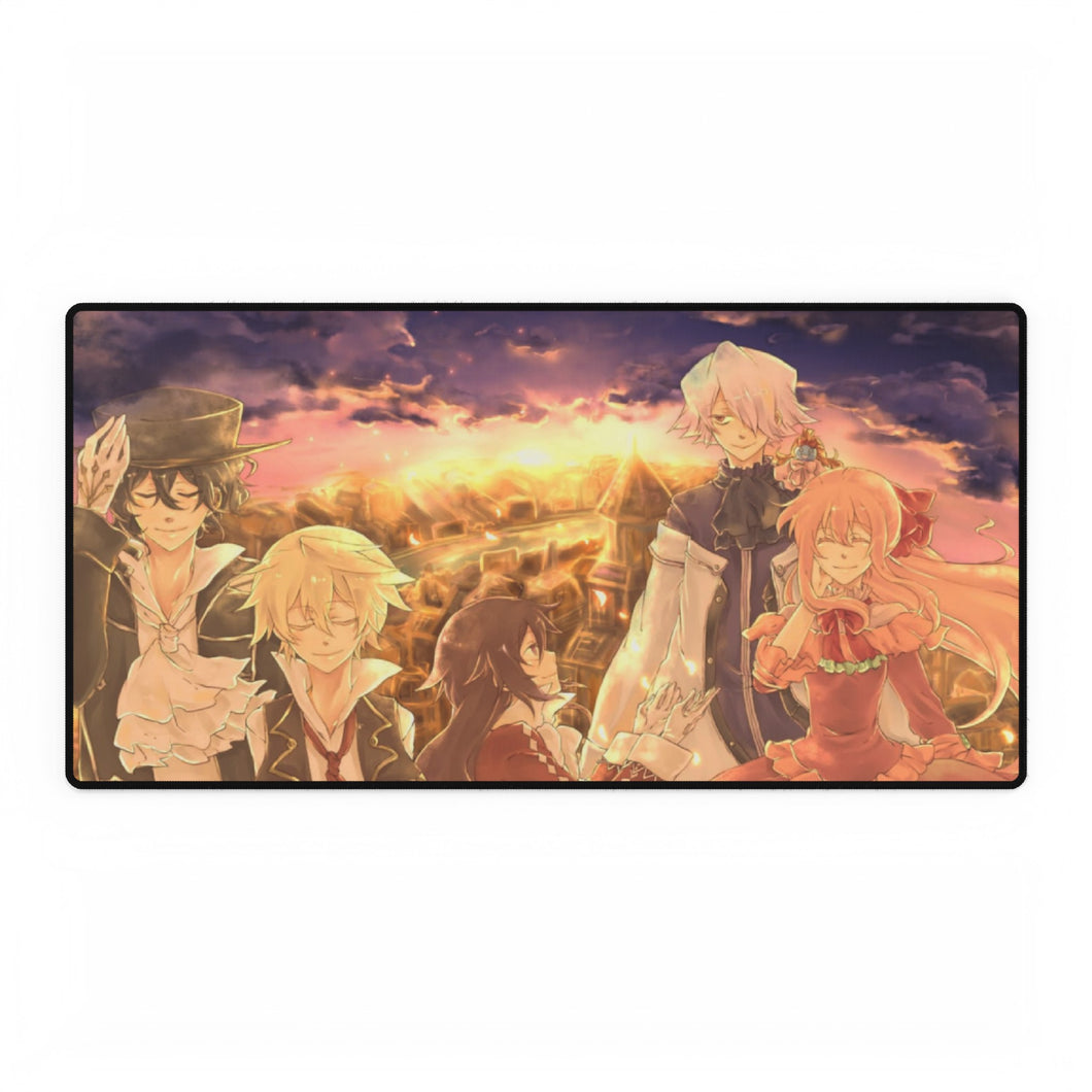 Anime Pandora Heartsr Mouse Pad (Desk Mat)