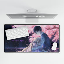 Cargar imagen en el visor de la galería, Anime Your Lie in Aprilr Mouse Pad (Desk Mat)
