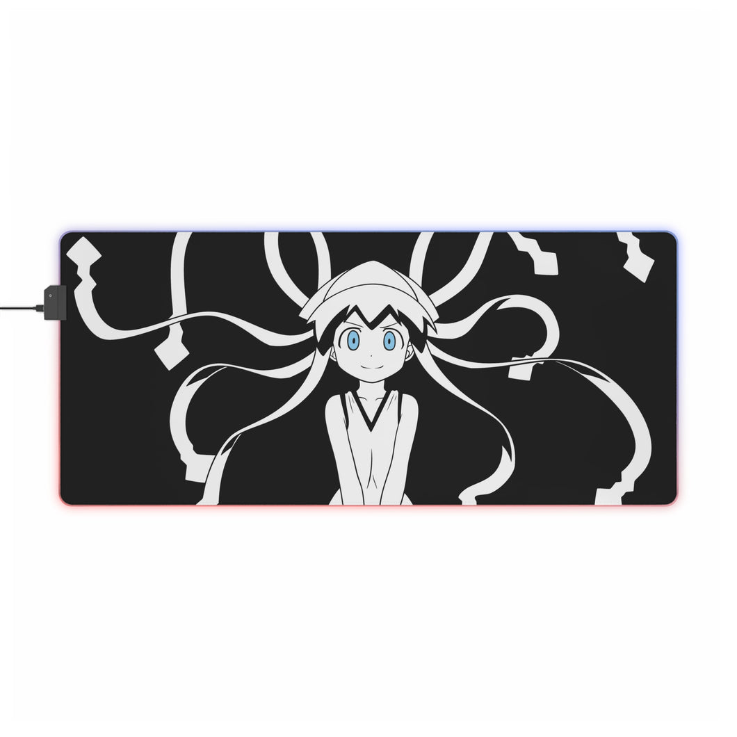 Squid Girl RGB LED Mouse Pad (Desk Mat)