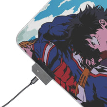 Cargar imagen en el visor de la galería, All Might / Izuku Midoriya / Katsuki Bakugo / Shoto Todoroki RGB LED Mouse Pad (Desk Mat)
