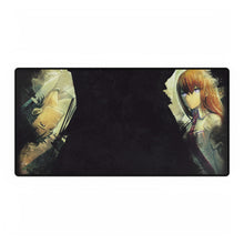 Charger l&#39;image dans la galerie, Tapis de souris Okabe et Kurisu (sous-main)
