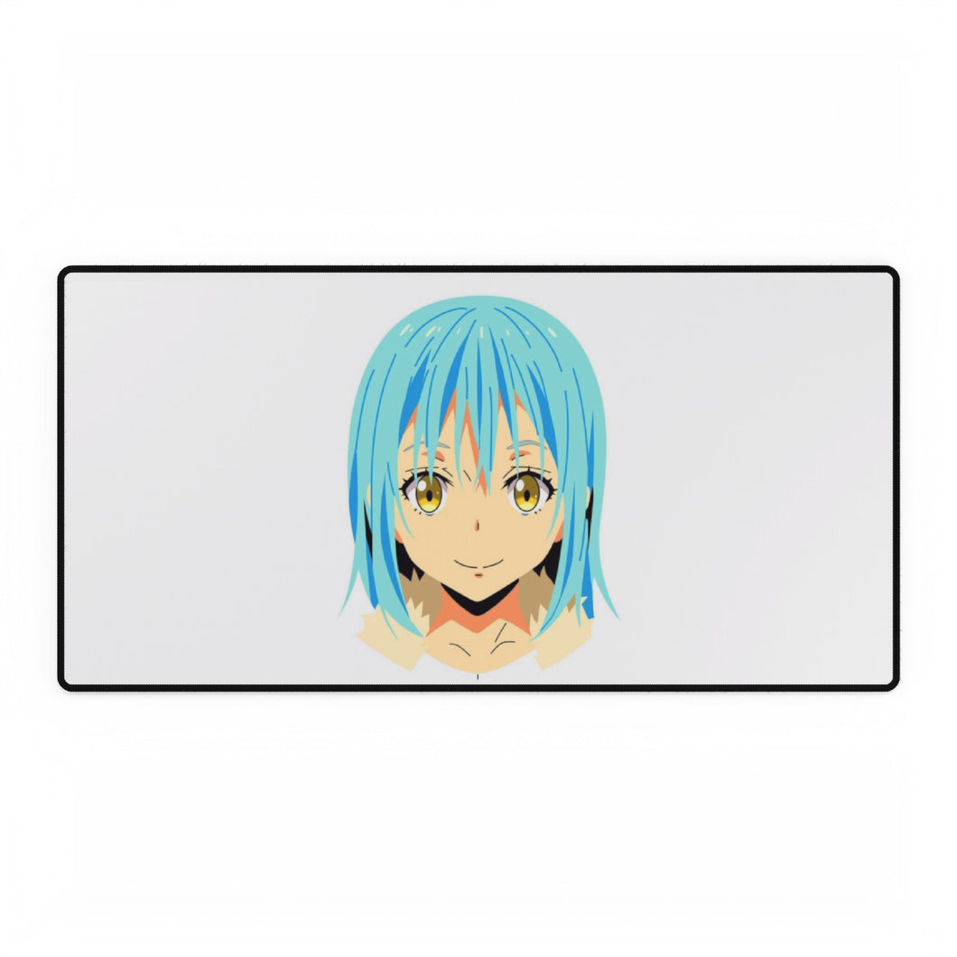 Rimuru Tempest Face ( White background ) Mouse Pad (Desk Mat)