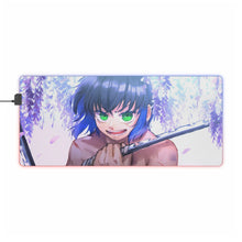 Charger l&#39;image dans la galerie, Tapis de souris LED RVB Inosuke Hashibira (tapis de bureau)
