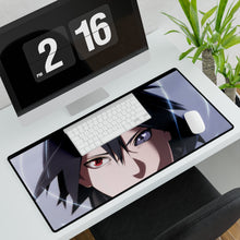 Load image into Gallery viewer, Sasuke (Rinnegan and Sharingan) Mouse Pad (Desk Mat)
