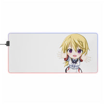 Load image into Gallery viewer, Infinite Stratos RGB LED Mouse Pad (Desk Mat)
