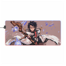 Charger l&#39;image dans la galerie, Tapis de souris LED RVB Log Horizon Shiroe (tapis de bureau)
