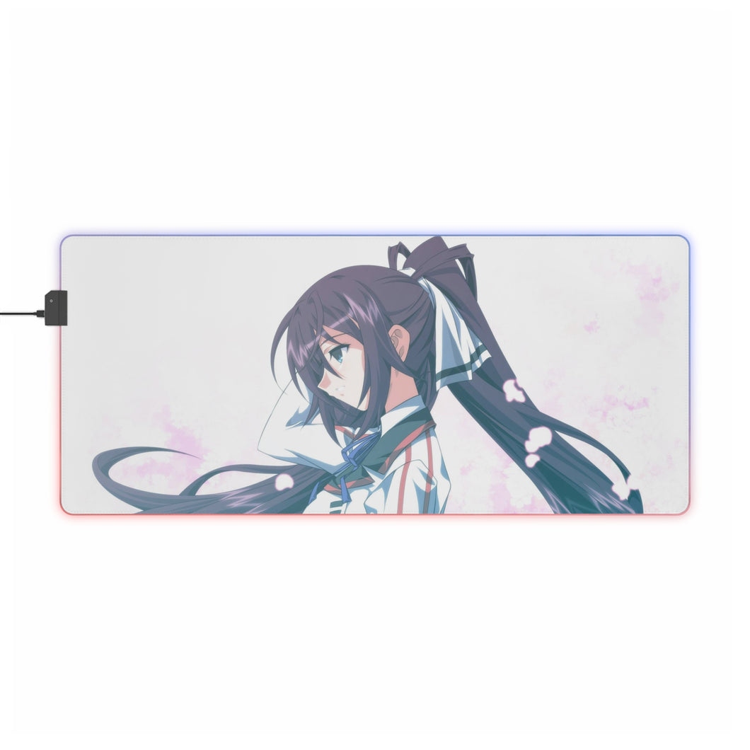 Tapis de souris LED RGB Infinite Stratos (tapis de bureau)