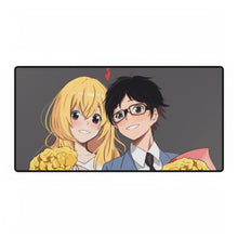 Cargar imagen en el visor de la galería, Anime Your Lie in April Mouse Pad (Desk Mat)
