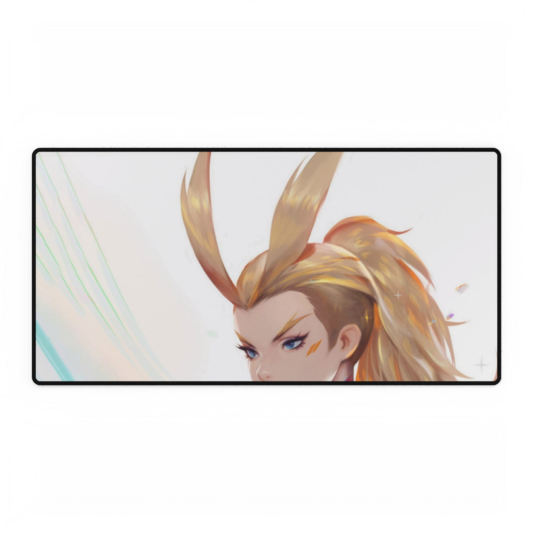 Tapis de souris All Might (version féminine) (tapis de bureau)