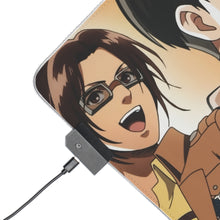 Charger l&#39;image dans la galerie, Tapis de souris LED RVB Anime Attack On Titan (tapis de bureau)
