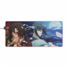 Charger l&#39;image dans la galerie, Tapis de souris LED RGB Hakuouki Shinsengumi Kitan (tapis de bureau)
