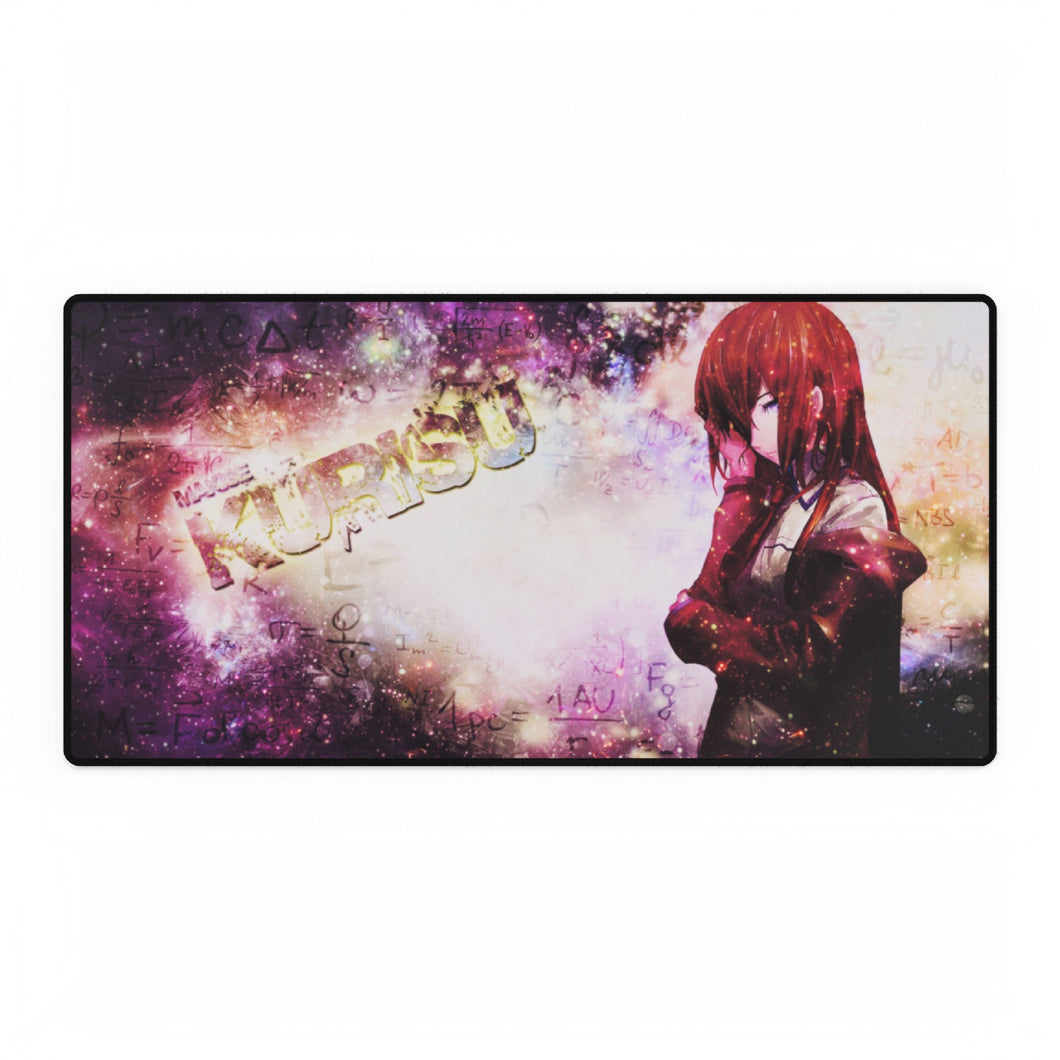 Tapis de souris Makise Kurisu (tapis de bureau)