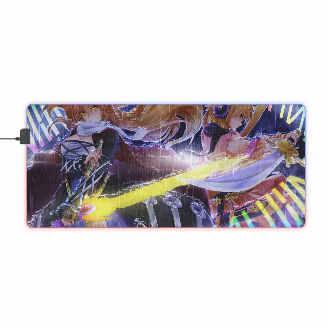 Touhou RGB LED Mouse Pad (Desk Mat)