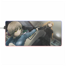 Cargar imagen en el visor de la galería, Alfombrilla de ratón LED RGB Badass Suzuha (alfombrilla de escritorio)
