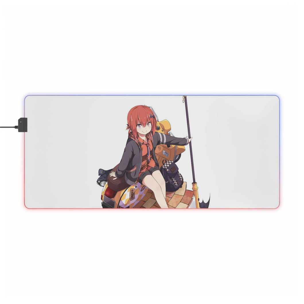 Gabriel DropOut Satanichia Kurumizawa Mcdowell RGB LED Mouse Pad (Desk Mat)