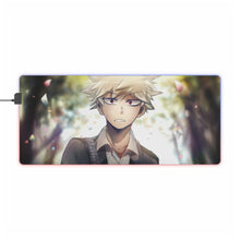 Cargar imagen en el visor de la galería, Alfombrilla de ratón (alfombrilla de escritorio) RGB LED My Hero Academia Katsuki Bakugou
