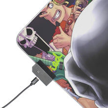 Cargar imagen en el visor de la galería, One Piece Monkey D. Luffy, Roronoa Zoro, Sanji, Nico Robin, Tony Tony Chopper RGB LED Mouse Pad (Desk Mat)
