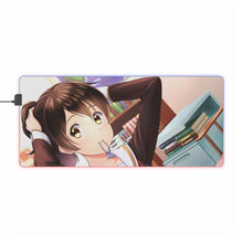 Load image into Gallery viewer, Sound! Euphonium Kumiko Oumae RGB LED Mouse Pad (Desk Mat)
