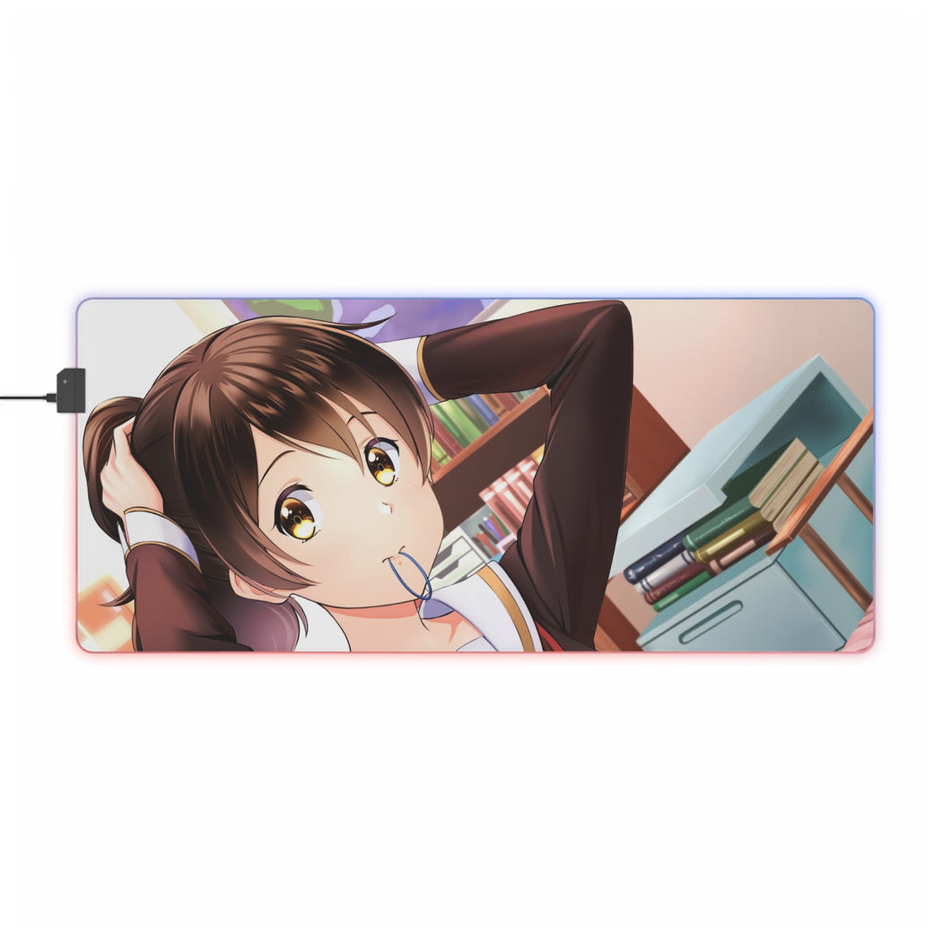 Sound! Euphonium Kumiko Oumae RGB LED Mouse Pad (Desk Mat)