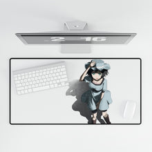 Load image into Gallery viewer, Mayuri Shiina Mouse Pad (Desk Mat)
