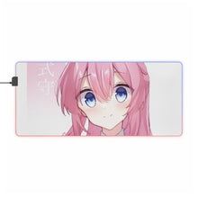 Load image into Gallery viewer, Shikimori&#39;s Not Just A Cutie RGB LED Mouse Pad (Desk Mat)
