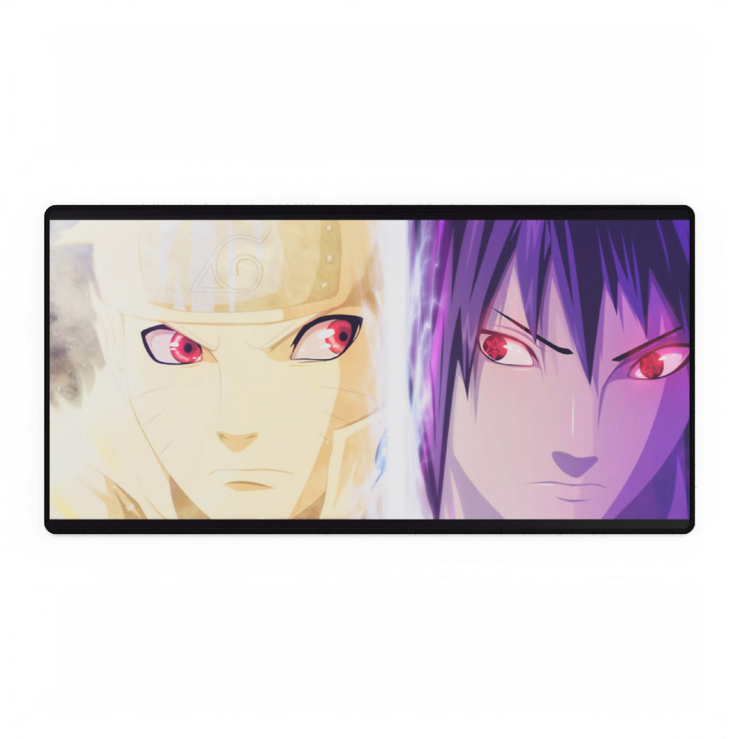 Naruto Uzumaki / Sasuke Uchiha Mouse Pad (Desk Mat)