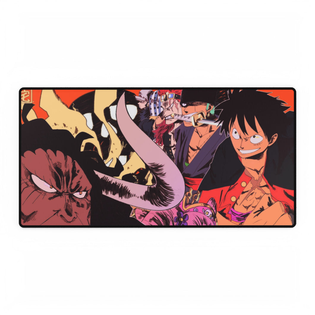 Tapis de souris Anime One Piece (tapis de bureau)