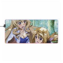 Load image into Gallery viewer, Infinite Stratos RGB LED Mouse Pad (Desk Mat)
