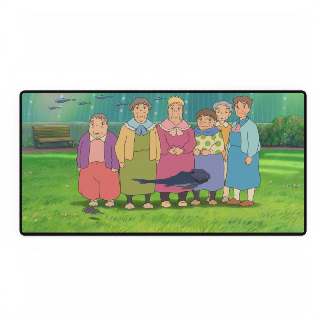 Anime Ponyo Mouse Pad (Desk Mat)