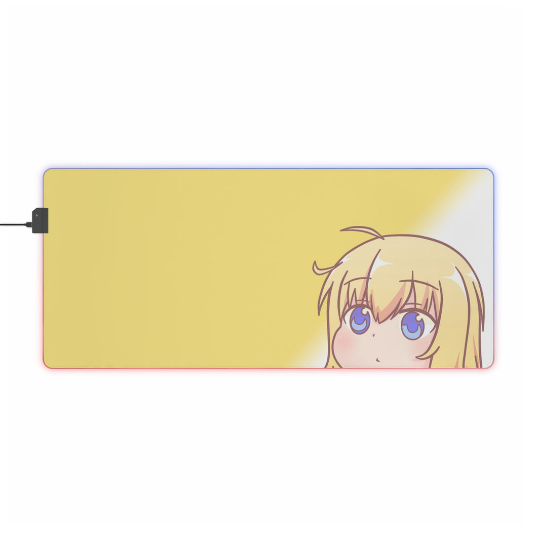 Gabriel DropOut Gabriel Tenma White RGB LED Mouse Pad (Desk Mat)