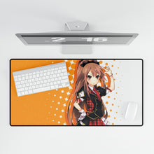 Load image into Gallery viewer, Anime Ookami-san to Shichinin no Nakama-tachi Mouse Pad (Desk Mat)
