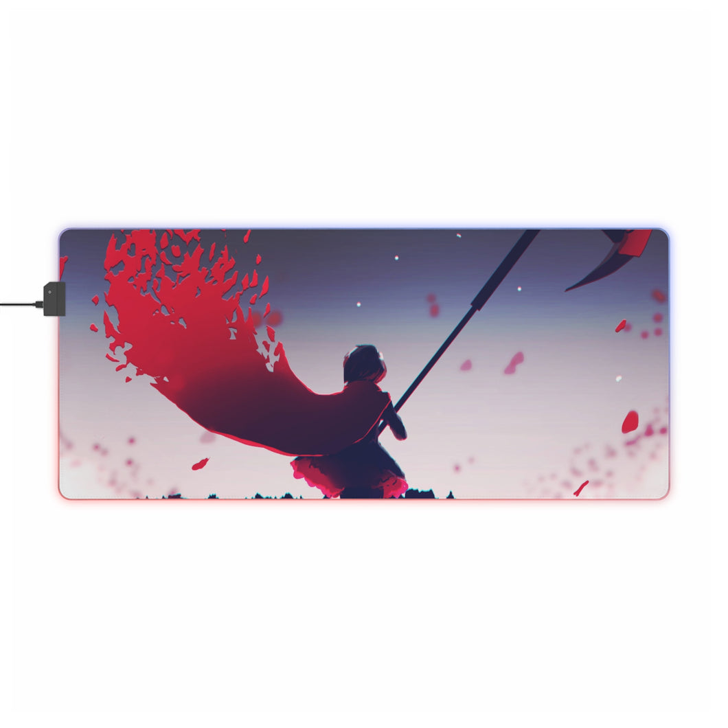 Rest In Peace, Monty Oum RGB LED Mouse Pad (Desk Mat)