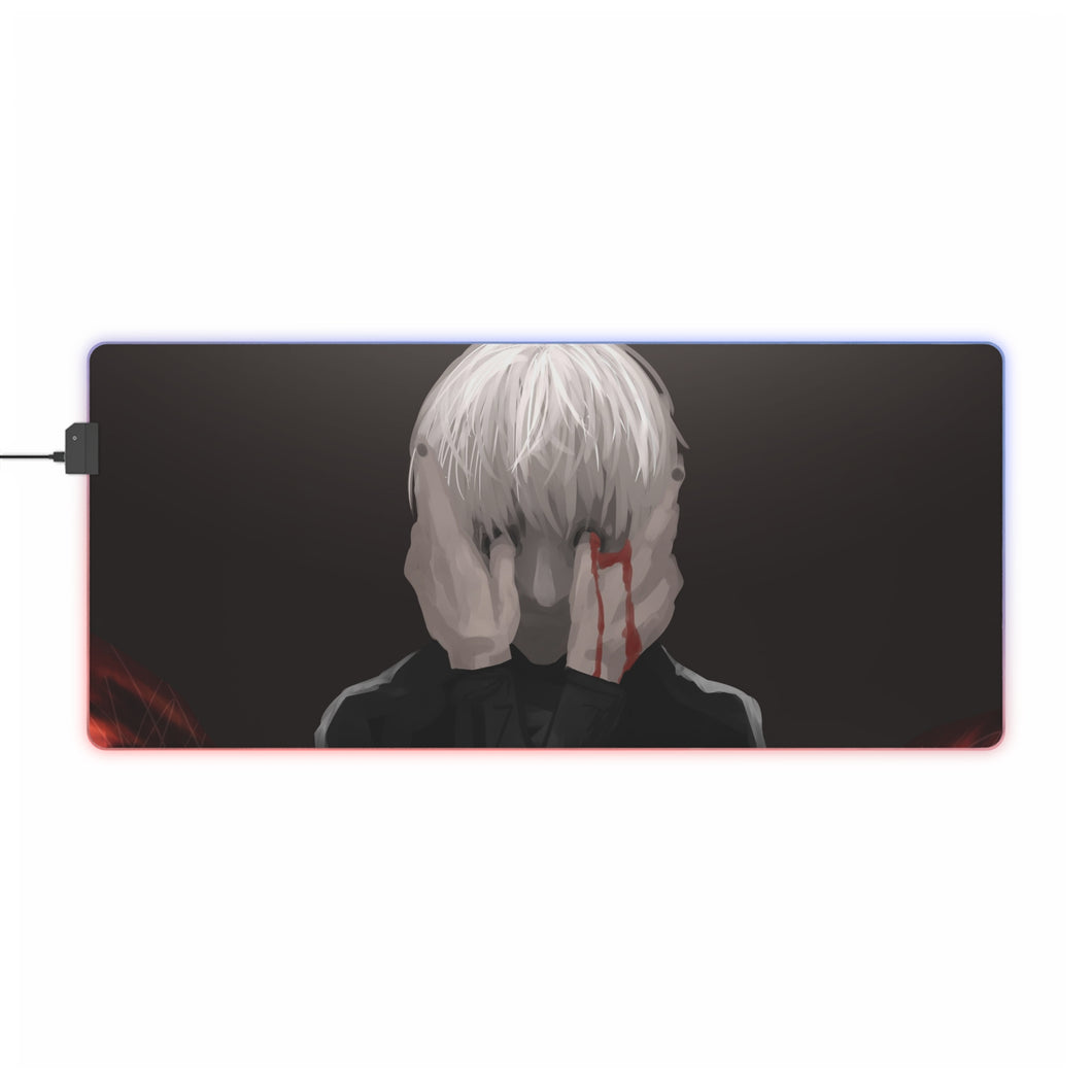 Anime Tokyo Ghoul RGB LED Mouse Pad (Desk Mat)