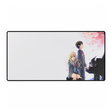 Load image into Gallery viewer, Anime Your Lie in April Mouse Pad (Desk Mat)
