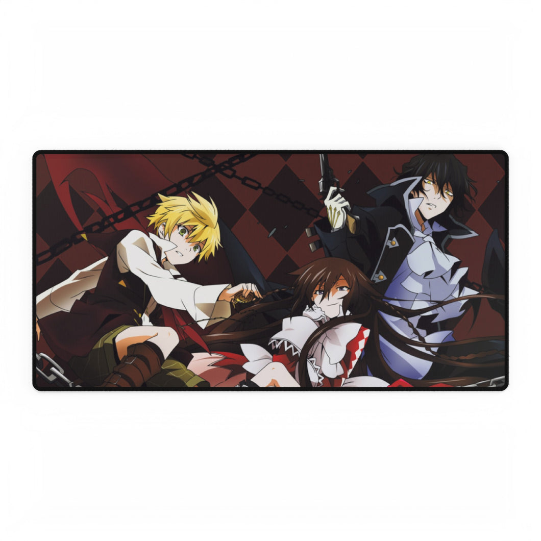 Tapis de souris (tapis de bureau) Anime Pandora Hearts