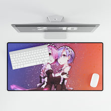 Load image into Gallery viewer, Anime Re:ZERO -Starting Life in Another World- Mouse Pad (Desk Mat)
