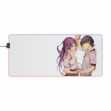 Load image into Gallery viewer, Monogatari (Series) RGB LED Mouse Pad (Desk Mat)
