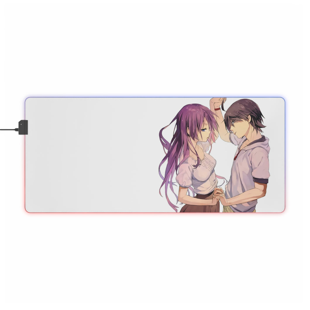 Monogatari (Series) RGB LED Mouse Pad (Desk Mat)