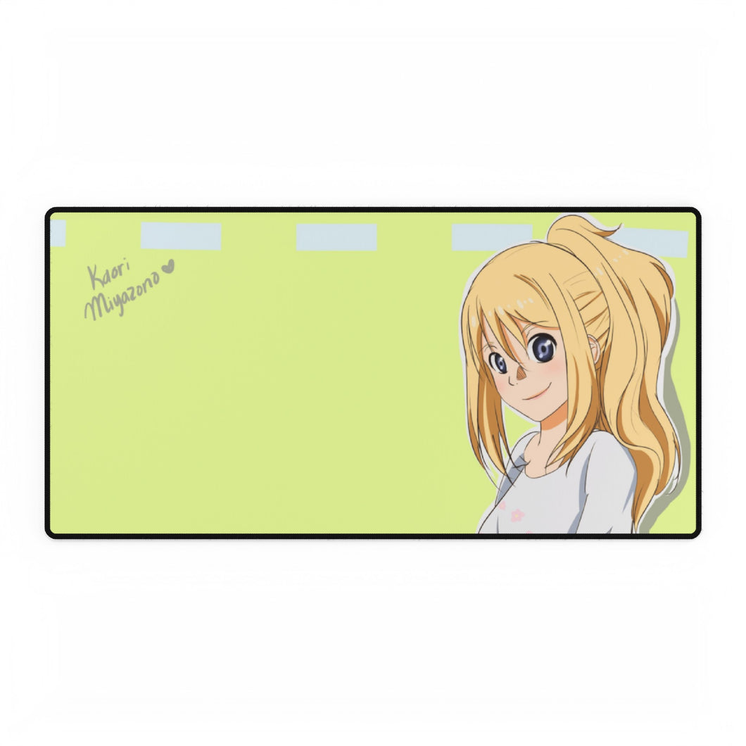 Anime Your Lie in April Mouse Pad (Desk Mat)