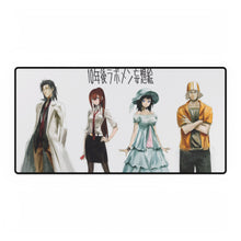 Cargar imagen en el visor de la galería, Alfombrilla de ratón (alfombrilla de escritorio) del anime Steins;Gate
