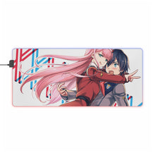 Load image into Gallery viewer, Darling in the FranXX RGB LED Mouse Pad (Desk Mat)
