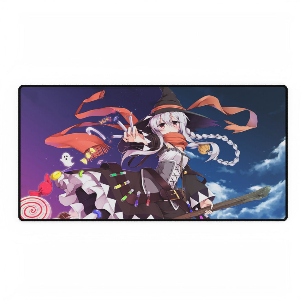 Anime Witch Mouse Pad (Desk Mat)