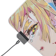 Charger l&#39;image dans la galerie, Tapis de souris LED RVB Inosuke Hashibira Zenitsu Agatsuma (tapis de bureau)
