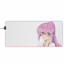 Cargar imagen en el visor de la galería, Shikimori&#39;s Not Just A Cutie RGB LED Mouse Pad (Desk Mat)
