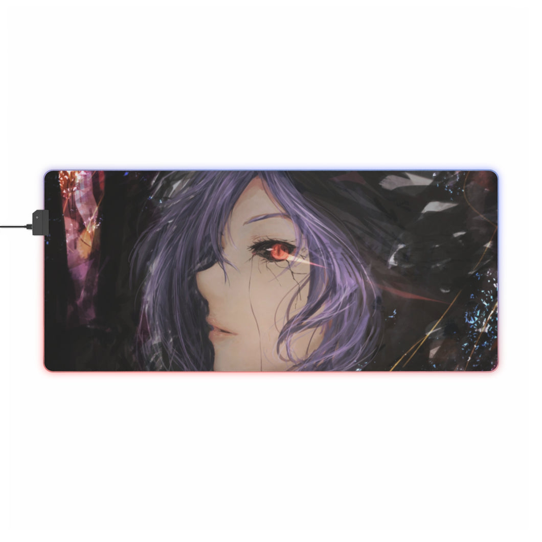 Tokyo Ghoul Touka Kirishima RGB LED Mouse Pad (Desk Mat)