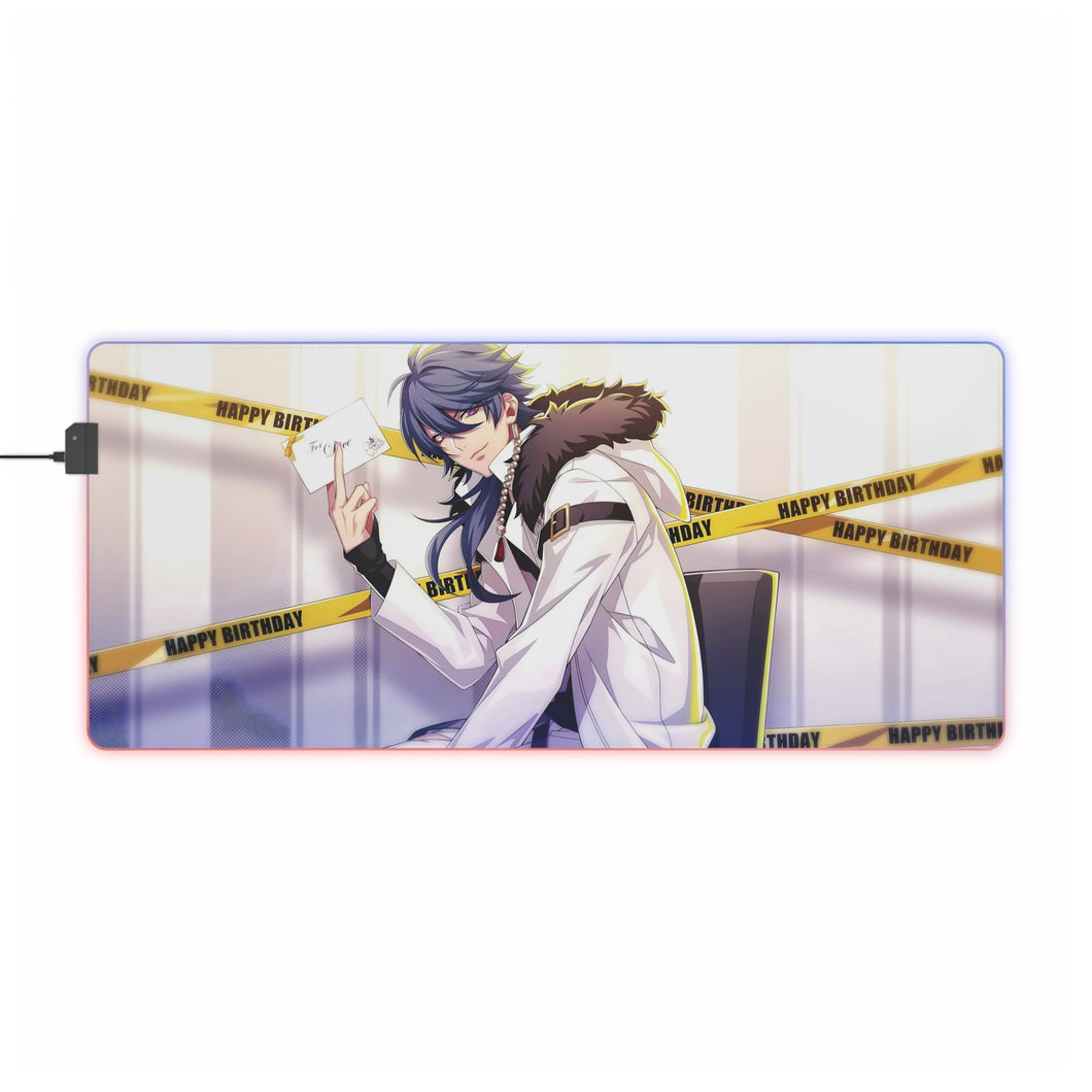 Tapis de souris LED RVB Hypnosis Mic (tapis de bureau)