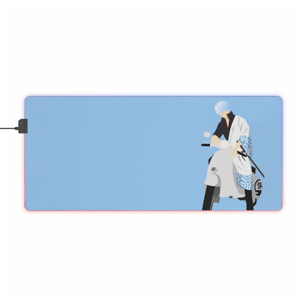 Sakata Gintoki RGB LED Mouse Pad (Desk Mat)