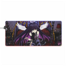 Load image into Gallery viewer, Panty &amp; Stocking with Garterbelt Stocking Anarchy, Honekoneko, Panty Stocking With Garterbelt RGB LED Mouse Pad (Desk Mat)
